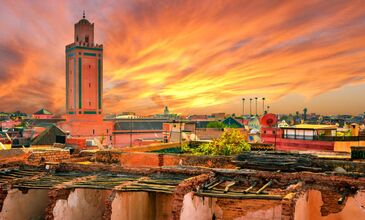 İZMİR ÇIKIŞLI FAS & SAHRA ÇÖLÜ TURU VİZESİZ 