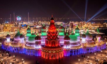 İZMİR HAREKETLİ ÇÖLÜN ORTASINDAKİ VAHA DUBAİ TURU LEGOLAND EĞLENCESİ SOUTHWİND HAVAYOLLARI İLE 4 GECE 6 GÜN