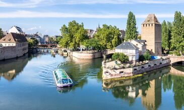 YEL DEĞİRMENLERİNDEN EYFEL'E BENELÜKS & PARİS & ALMANYA | 7 GECE | İZMİR | SUNEXPRESS | 