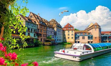 BAĞLARDAN MASAL KÖYLERİNE YOLCULUK ALMANYA & FRANSA & İSVİÇRE ( RAMAZAN BAYRAMI )