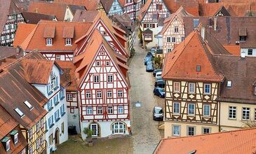 BAĞLARDAN MASAL KÖYLERİNE YOLCULUK ALMANYA & FRANSA & İSVİÇRE ( RAMAZAN BAYRAMI )