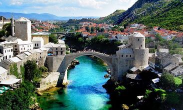 UÇAKLI VİZESİZ BÜYÜK BALKAN TURU 