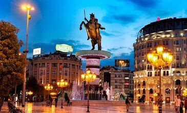 UÇAKLI VİZESİZ BÜYÜK BALKAN TURU 