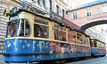 MÜNİH NOEL PAZARLARI