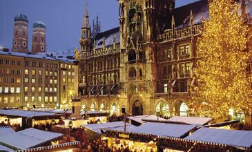 MÜNİH NOEL PAZARLARI